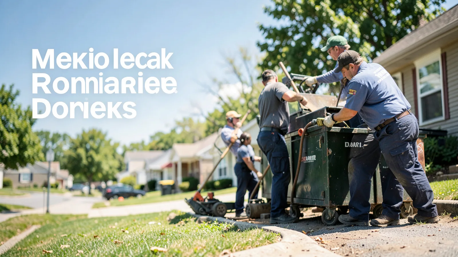 Garbage Disposal Repair in Salida, CA near me